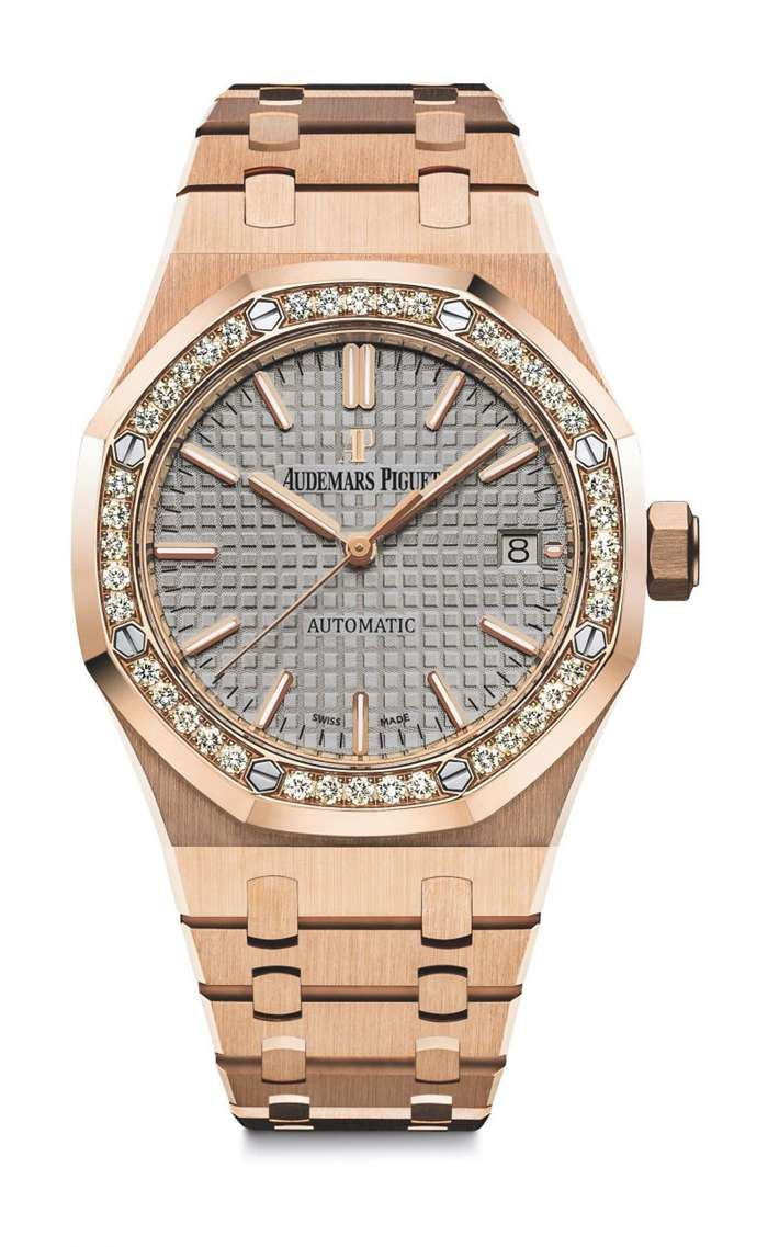 Replica Audemars Piguet Royal Oak Selfwinding Gray 15451OR.ZZ.1256OR.02