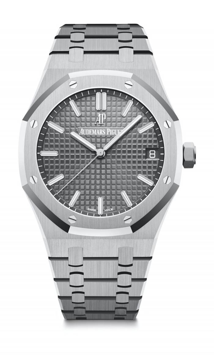 Replica Audemars Piguet Royal Oak Selfwinding Gray 15500ST.OO.1220ST.02