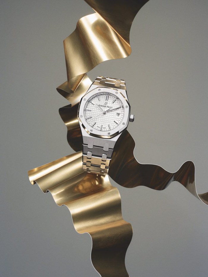 Replica Audemars Piguet Royal Oak Selfwinding Silver 77350ST.OO.1261ST.01 - Image 6