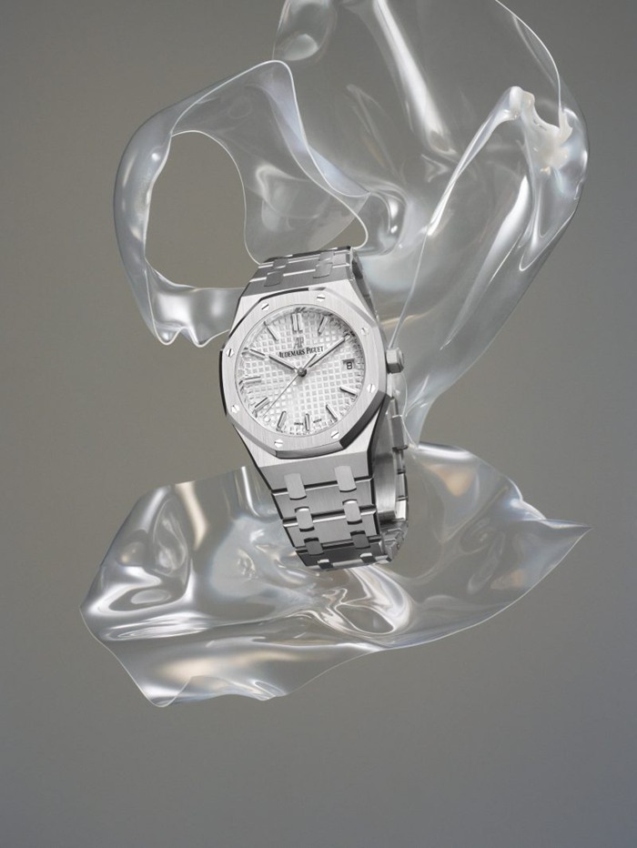 Replica Audemars Piguet Royal Oak Selfwinding Silver 77350ST.OO.1261ST.01 - Image 7