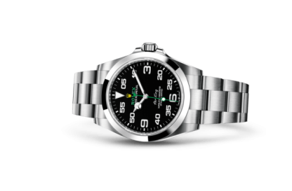 Replica Rolex Air-King Oyster 40 mm Oystersteel 126900 - Image 2