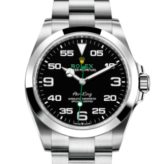 Replica Rolex Air-King Oyster 40 mm Oystersteel 126900