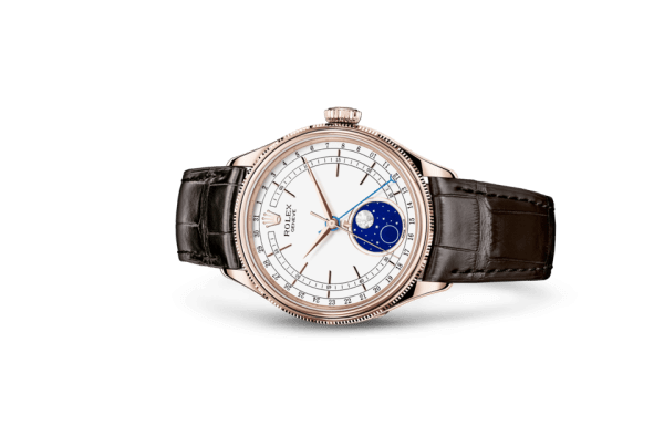 Replica Rolex Cellini Moonphase 39 mm 18 kt Everose gold polished finish 50535 - Image 2