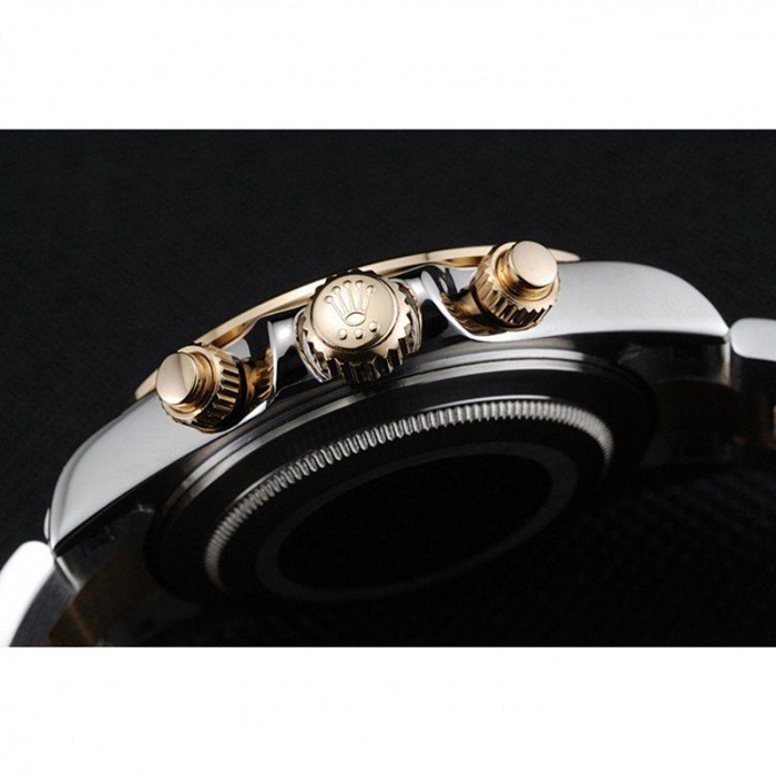 Replica Rolex Cosmograph Daytona Blue Dial Two Tone Stainless Steel Bracelet 1454246 - Image 9