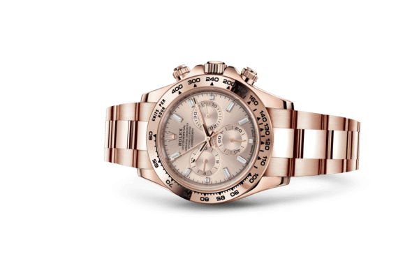 Replica Rolex Cosmograph Daytona Oyster 40 mm Everose gold 116505 - Image 2