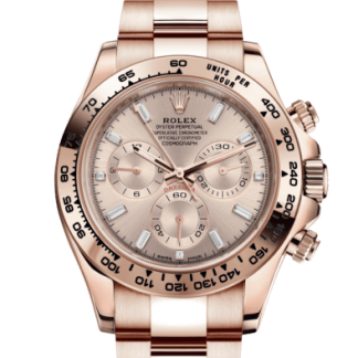 Replica Rolex Cosmograph Daytona Oyster 40 mm Everose gold 116505