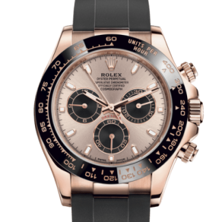 Replica Rolex Cosmograph Daytona Oyster 40 mm Everose gold 116515LN