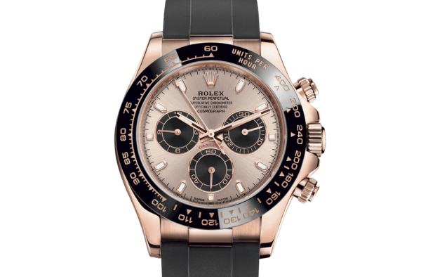 Replica Rolex Cosmograph Daytona Oyster 40 mm Everose gold 116515LN