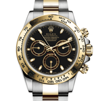 Replica Rolex Cosmograph Daytona Oyster 40 mm Oystersteel and yellow gold 116503