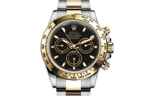 Replica Rolex Cosmograph Daytona Oyster 40 mm Oystersteel and yellow gold 116503