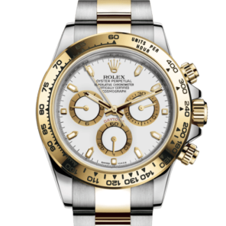 Replica Rolex Cosmograph Daytona Oyster 40 mm Oystersteel and yellow gold 116503