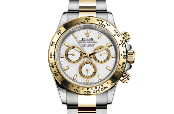 Replica Rolex Cosmograph Daytona Oyster 40 mm Oystersteel and yellow gold 116503