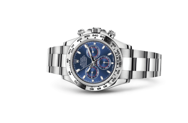 Replica Rolex Cosmograph Daytona Oyster 40 mm white gold 116509 - Image 2