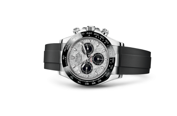 Replica Rolex Cosmograph Daytona Oyster 40 mm white gold 116519LN - Image 2