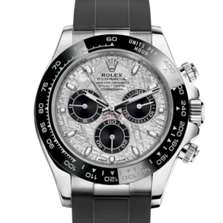 Replica Rolex Cosmograph Daytona Oyster 40 mm white gold 116519LN