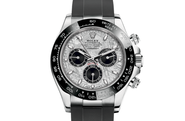 Replica Rolex Cosmograph Daytona Oyster 40 mm white gold 116519LN