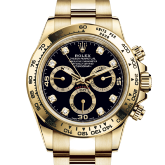 Replica Rolex Cosmograph Daytona Oyster 40 mm yellow gold 116508