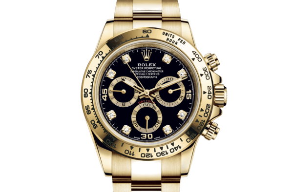 Replica Rolex Cosmograph Daytona Oyster 40 mm yellow gold 116508
