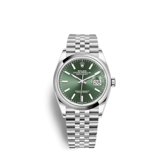 Replica Rolex Datejust 126200 36mm Mint green