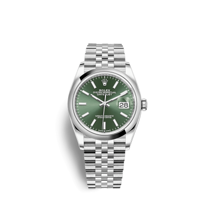 Replica Rolex Datejust 126200 36mm Mint green