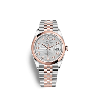 Replica Rolex Datejust 126201 36mm Silver Jubilee