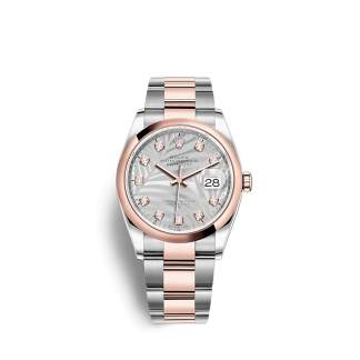 Replica Rolex Datejust 126201 36mm Silver Oyster