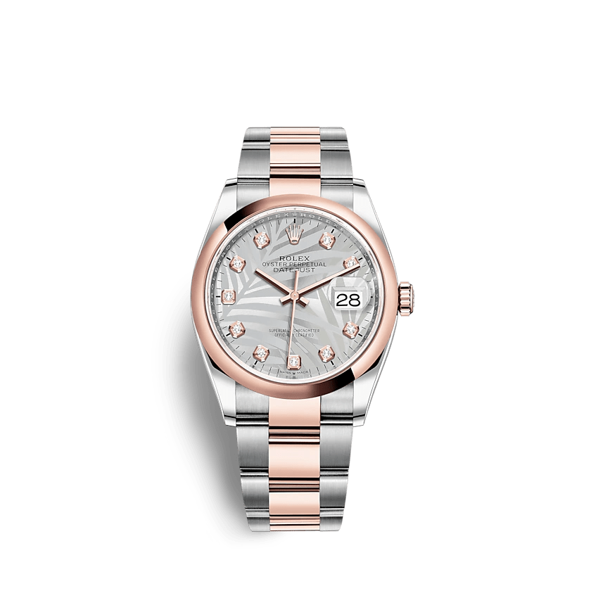 Replica Rolex Datejust 126201 36mm Silver Oyster