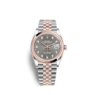 Replica Rolex Datejust 126201 36mm Slate Jubilee