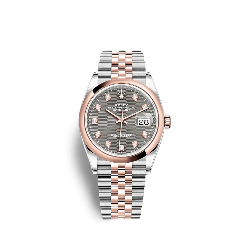 Replica Rolex Datejust 126201 36mm Slate Jubilee
