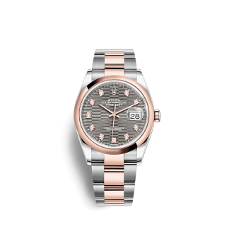 Replica Rolex Datejust 126201 36mm Slate Oyster