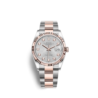 Replica Rolex Datejust 126231 36mm Silver