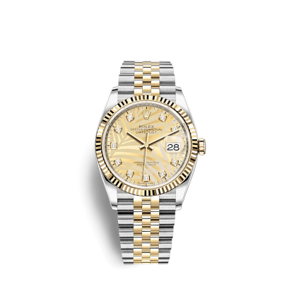 Replica Rolex Datejust 126233 36mm Golden
