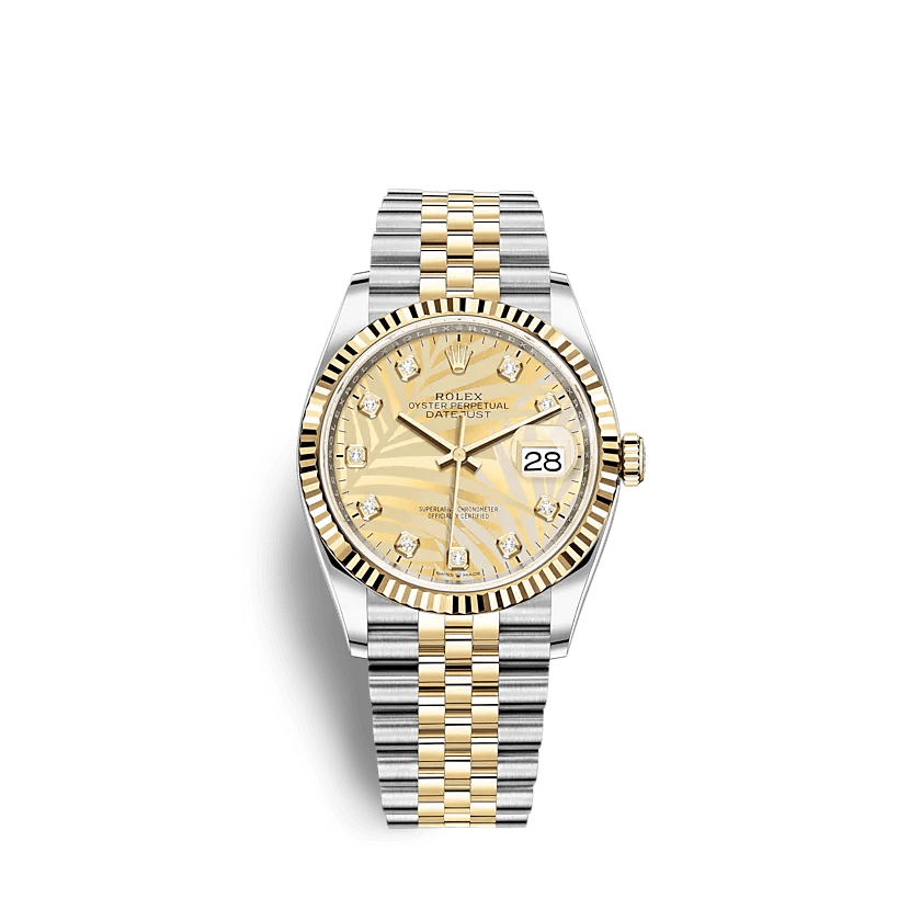 Replica Rolex Datejust 126233 36mm Golden