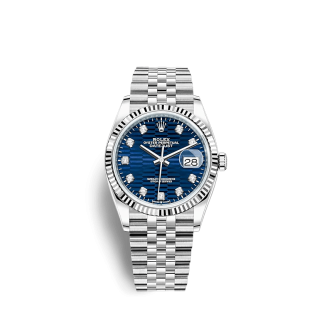 Replica Rolex Datejust 126234 36mm Bright blue