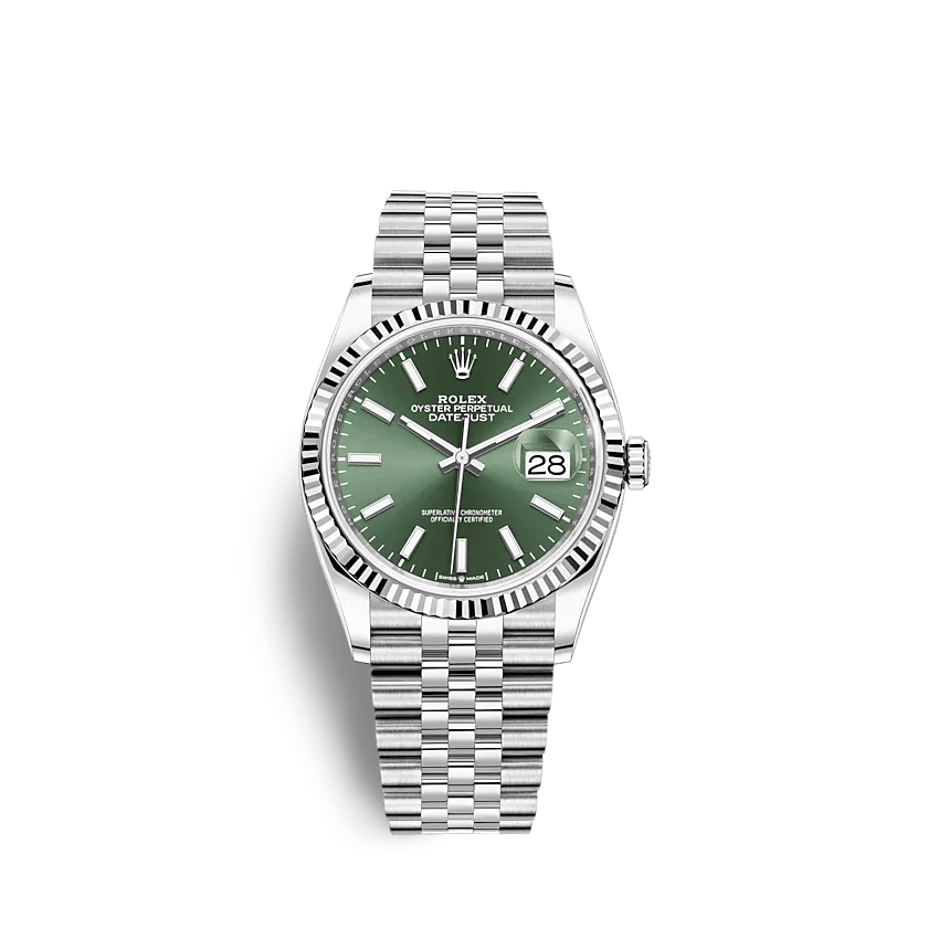 Replica Rolex Datejust 126234 36mm Mint green