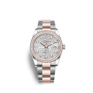 Replica Rolex Datejust 126281RBR 36mm Silver