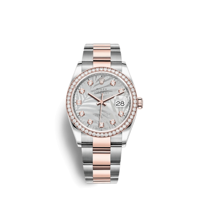Replica Rolex Datejust 126281RBR 36mm Silver