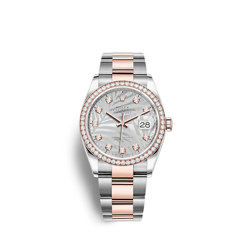 Replica Rolex Datejust 126281RBR 36mm Silver