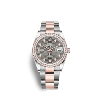 Replica Rolex Datejust 126281RBR 36mm Slate