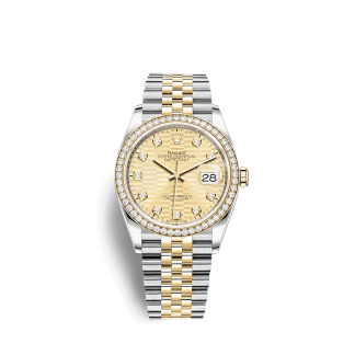 Replica Rolex Datejust 126283RBR 36mm Golden