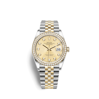 Replica Rolex Datejust 126283RBR 36mm Golden