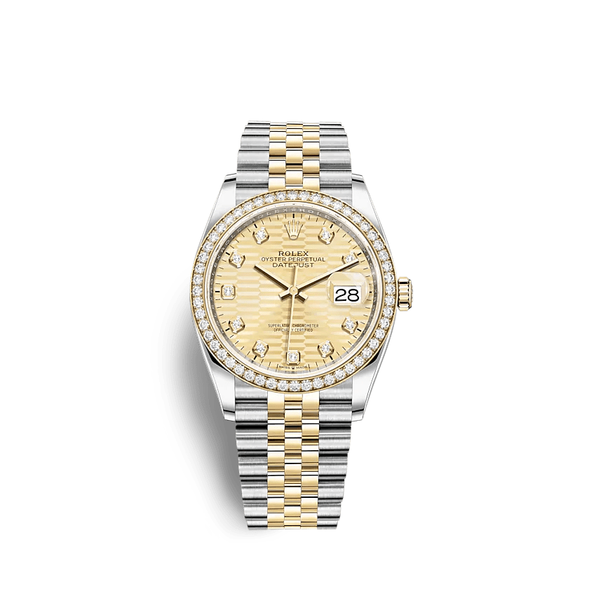 Replica Rolex Datejust 126283RBR 36mm Golden