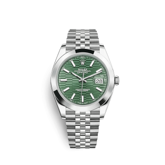 Replica Rolex Datejust 126300 41mm fluted motif Jubilee