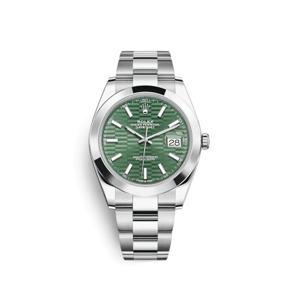 Replica Rolex Datejust 126300 41mm fluted motif Oyster