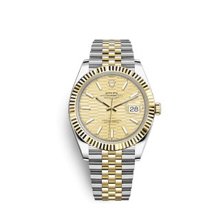 Replica Rolex Datejust 126333 41mm Golden Jubilee