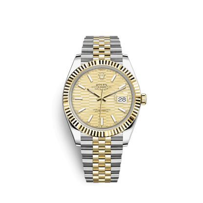 Replica Rolex Datejust 126333 41mm Golden Jubilee