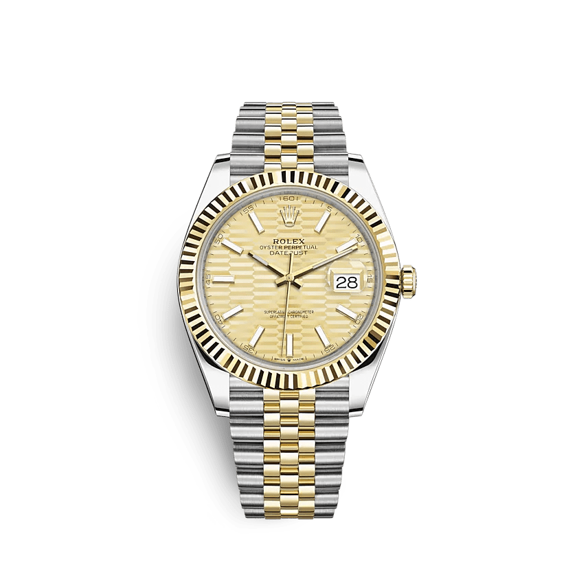 Replica Rolex Datejust 126333 41mm Golden Jubilee