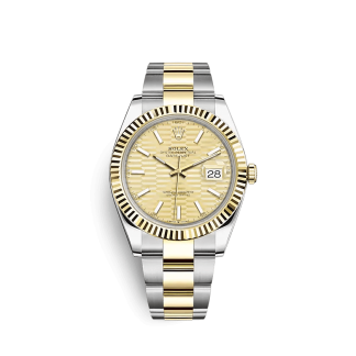 Replica Rolex Datejust 126333 41mm Golden Oyster