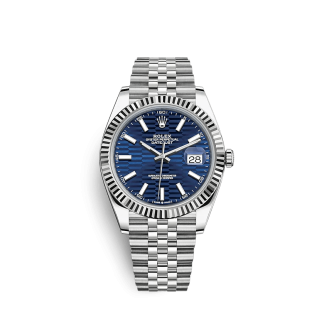 Replica Rolex Datejust 126334 41mm Bright blue