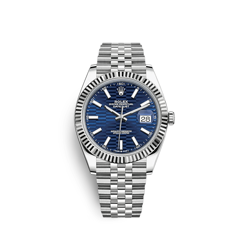 Replica Rolex Datejust 126334 41mm Bright blue